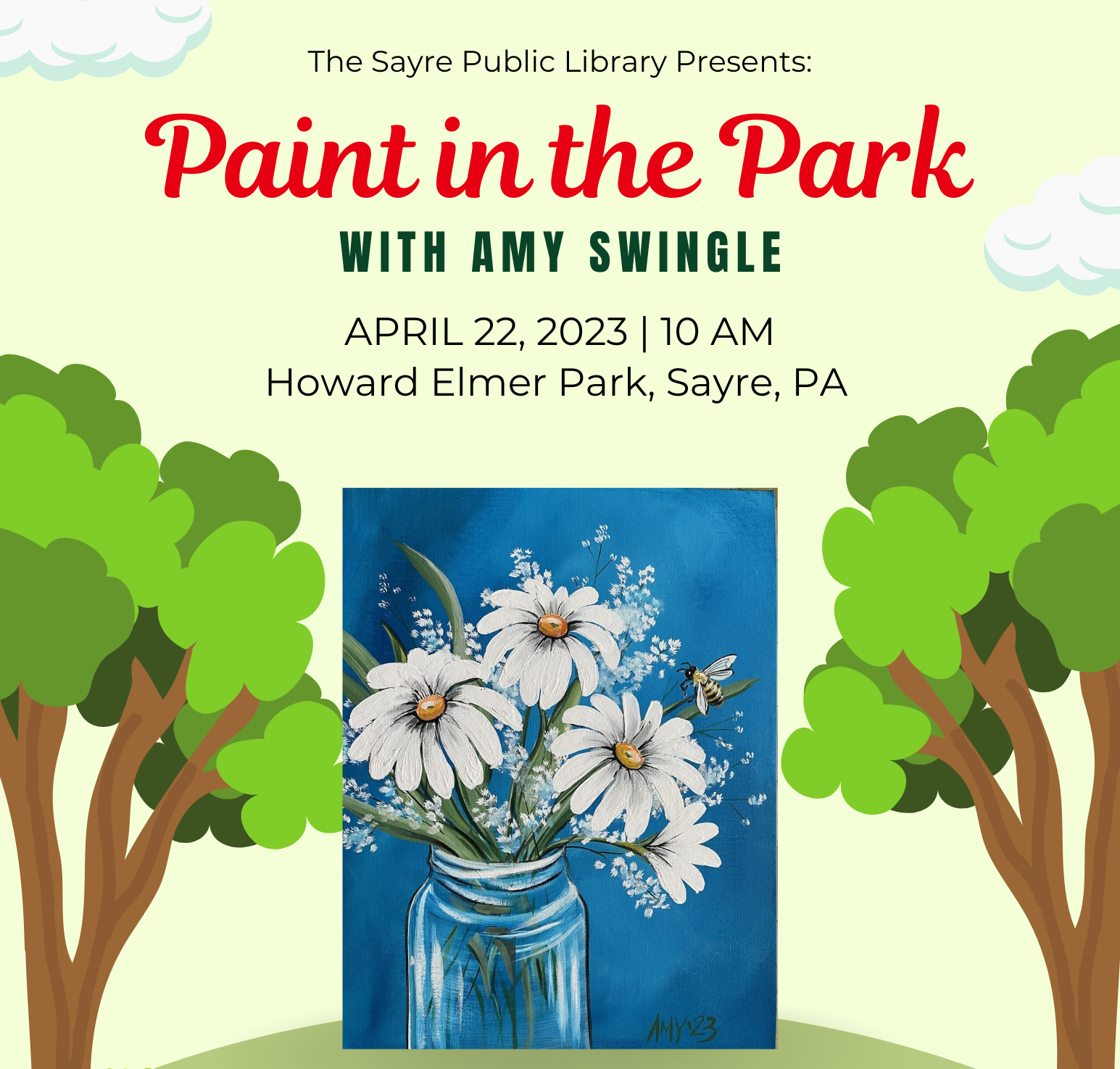 Read more about the article Paint in the Park